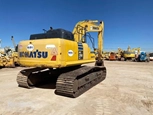 Used Komatsu in yard